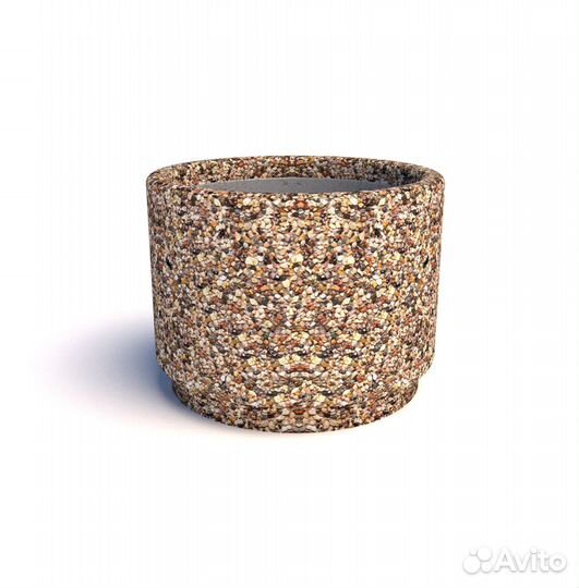 Вазон бетонный Степ