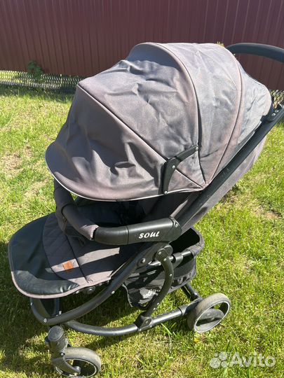 Прогулочная коляска indigo soul