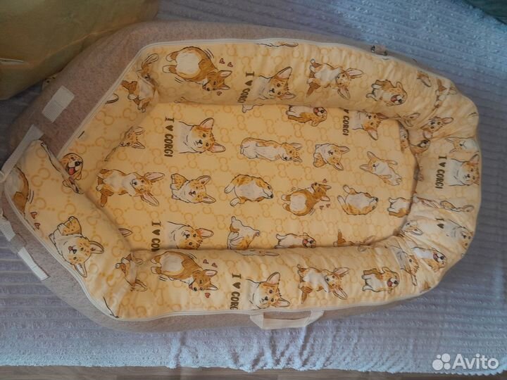 Кокон для новорожденных