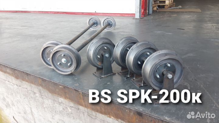 Колеса и колесные пары для вагонеток