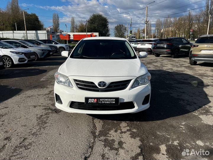 Toyota Corolla 1.6 МТ, 2011, 250 000 км