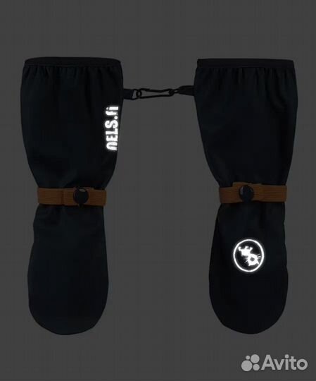 Варежки Nels непромокаемые утепленные