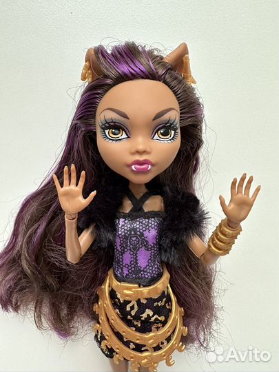 Кукла Монстер хай Клодин Вульф