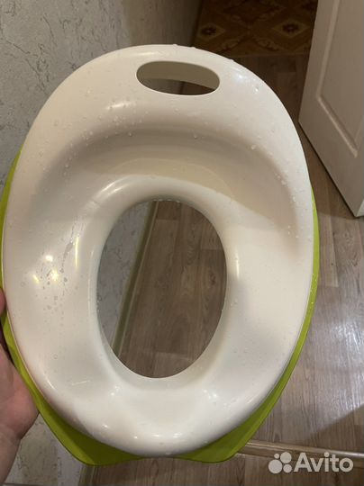 Сидушка на унитаз IKEA