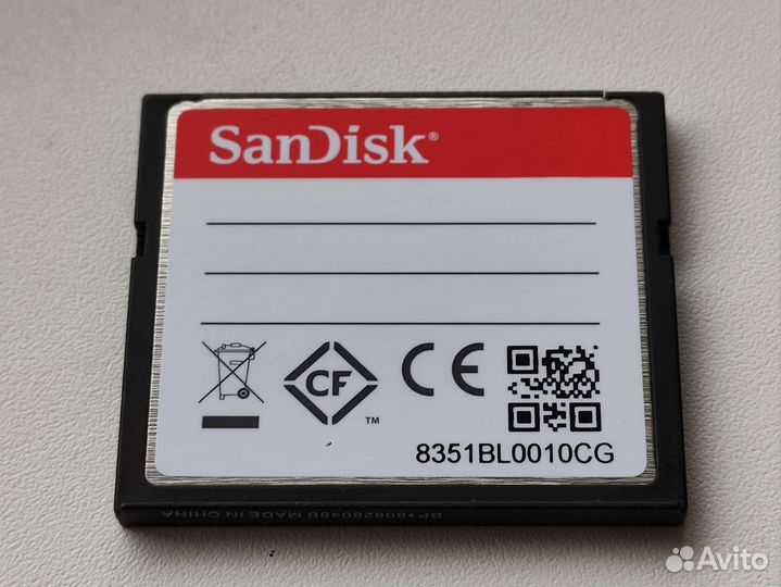 CF 128 Gb. Карты памяти 3 шт