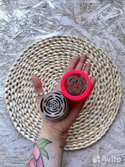 Насадки кондитерские тюльпан