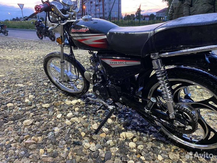 Ly50 125 кубов