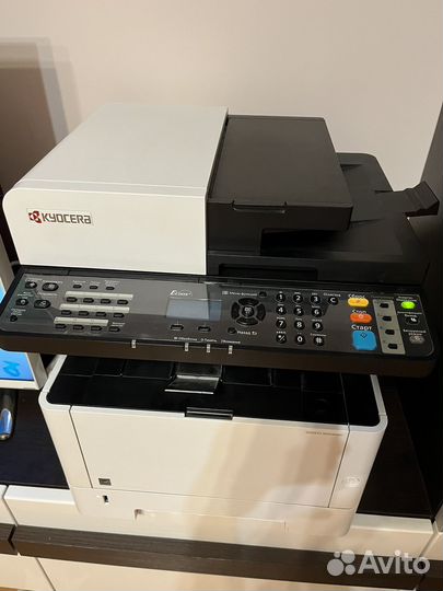 Мфу kyocera ecosys m2040dn