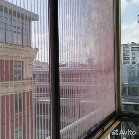 Москитная сетка гармошка