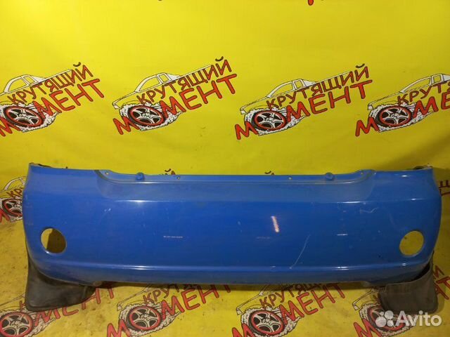 Бампер задний Chevrolet Spark A08S3 0.8 2005