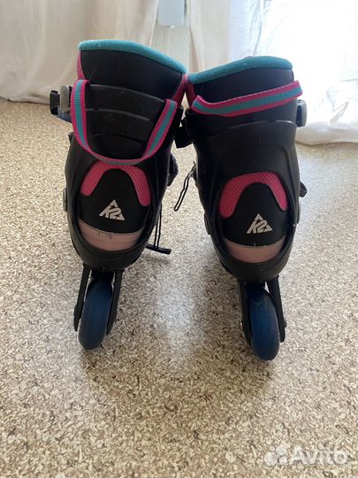 Роликовые коньки 32 - 37 детские