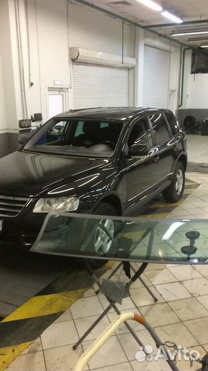Лобовое стекло Volkswagen Touareg