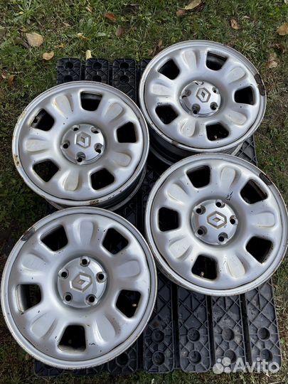 Оригинальные Диски R16 5x114.3 Duster, Terrano