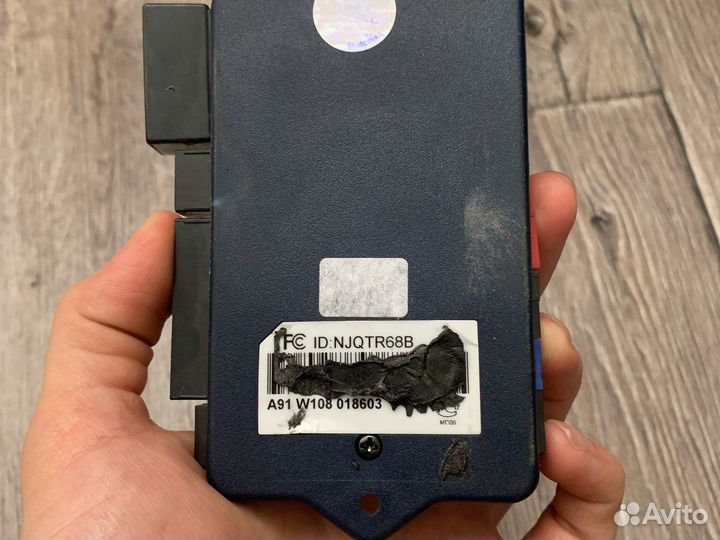 Блок starline a91