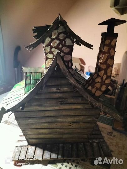 Домик игрушечный