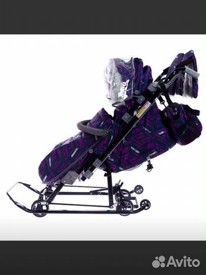 Коляска санки