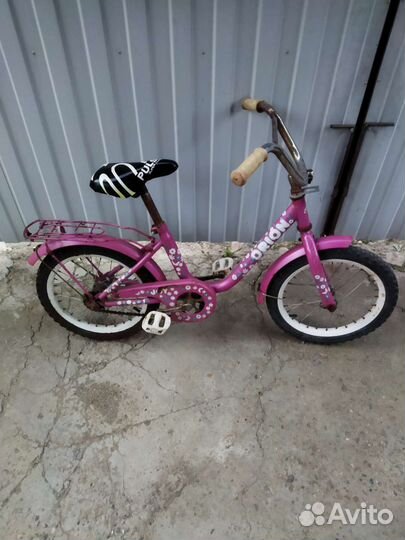 Детский велосипед
