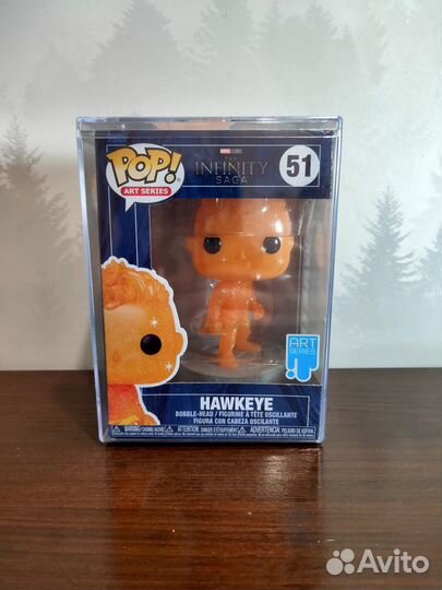 Funko POP Marvel Infinity Saga Hawkeye