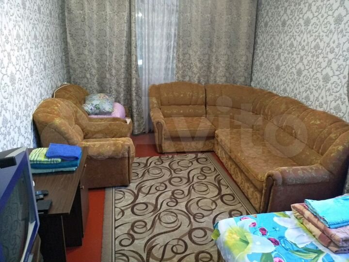 2-к. квартира, 44 м², 1/2 эт.