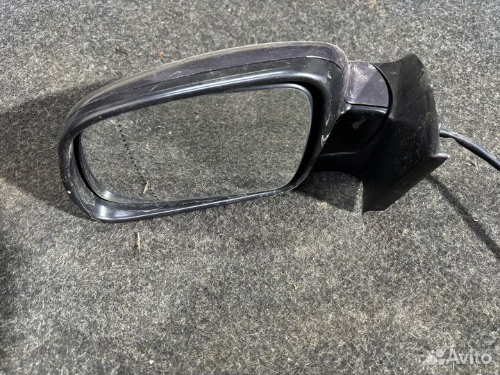 Зеркало заднего вида левое Peugeot 307