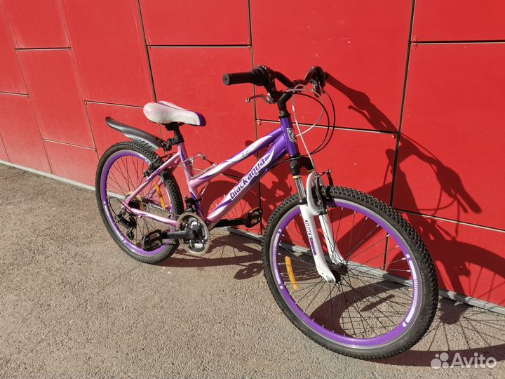 Велосипед. Подростковый. Алюминиевый. Радиус R24