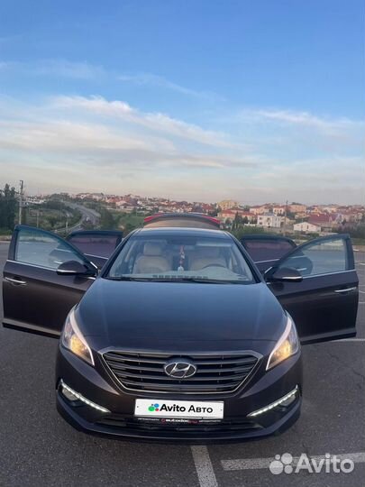 Hyundai Sonata 2.0 AT, 2015, 149 320 км
