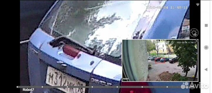 Камера видеонаблюдения Wi-Fi/4G, 2-8 MP, iCSee