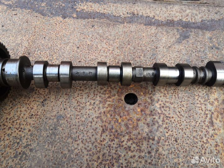 Распредвал впускной 1.4 g4lc солярис 2