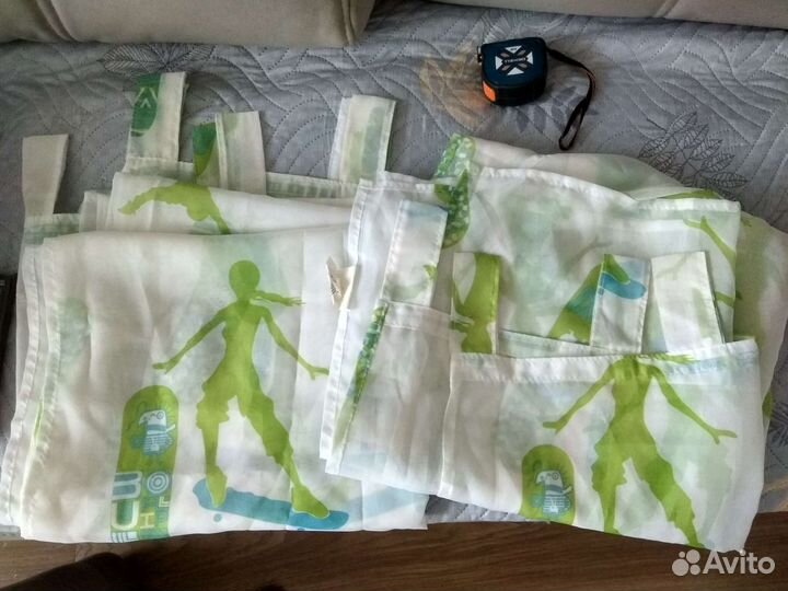 Шторы вуаль