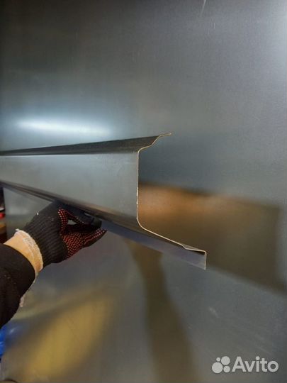 Пороги - Nissan Cube Z10