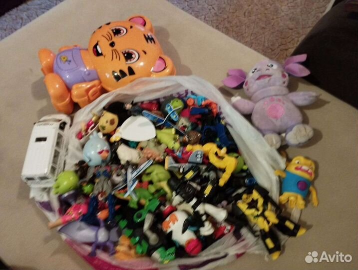 Игрушки пакетом