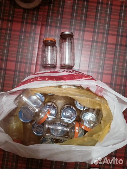 Банки 0,1-1,5л., винт, закатка