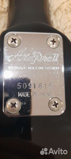 Японская Электрогитара Aria pro 2 wild cat
