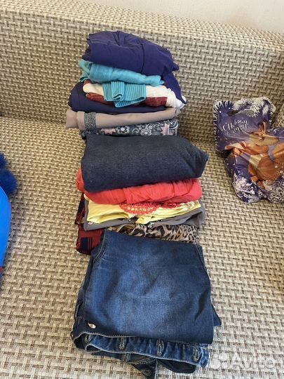 Женские вещи пакетом 42 44