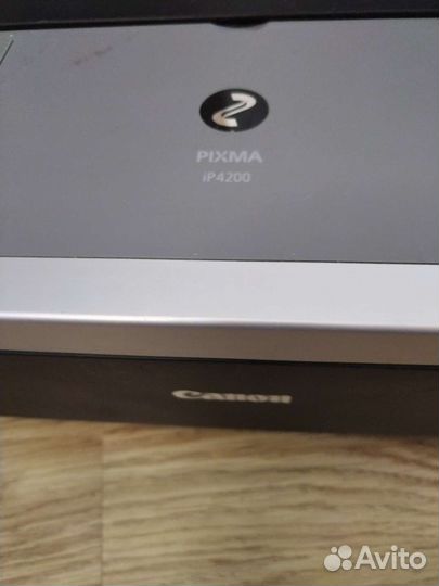 Принтер Canon Pixma ip4200 нерабочий