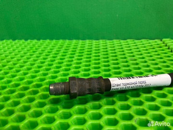 Шланг тормозной передний Bmw X5 E70 N57D30A 2012