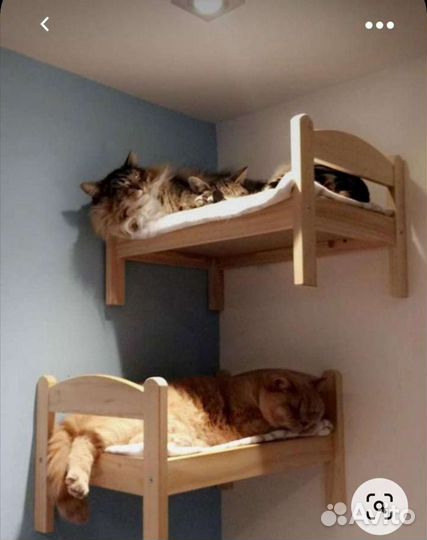 Домик лежанка для кошки