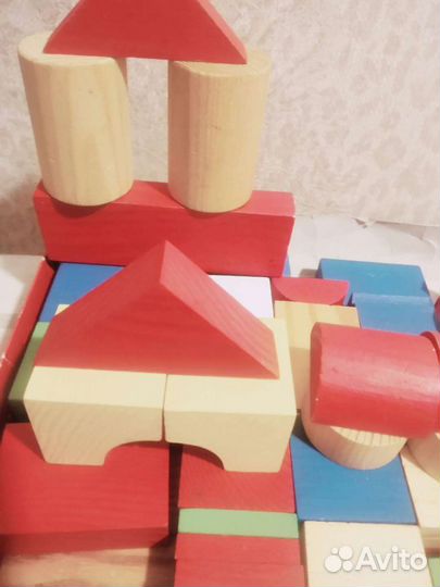 Конструктор из дерева