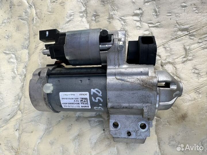 Стартер BMW G-серия B58B30A 12418671505