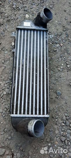 Радиатор интеркулера kia sorento 2 XM