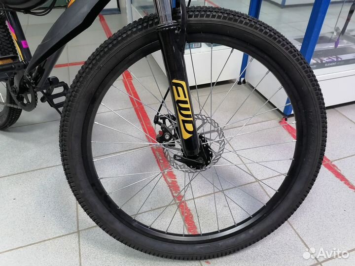 Велосипед forward iris 24 2.0 D