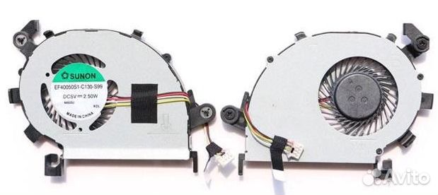 Кулер Acer C720 EF40050S1-C130-S99 K46039 DC5V 2.5