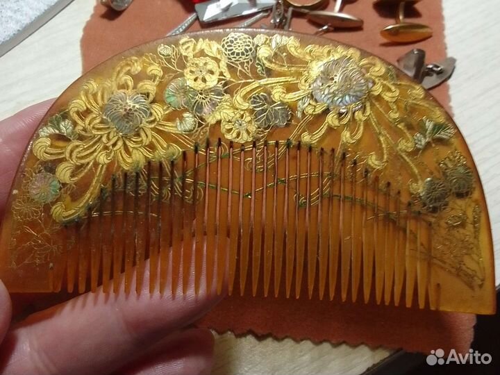 Гребень для волос СССР винтаж