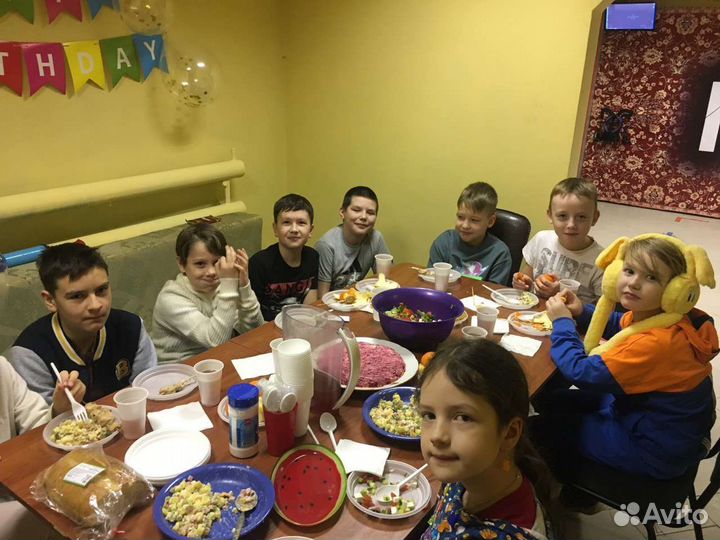 Аренда на детский день рождения/корпоратив