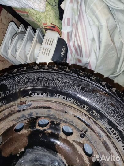 Зимняя резина r14 на дисках