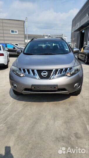 Nissan murano 2009г в разборе