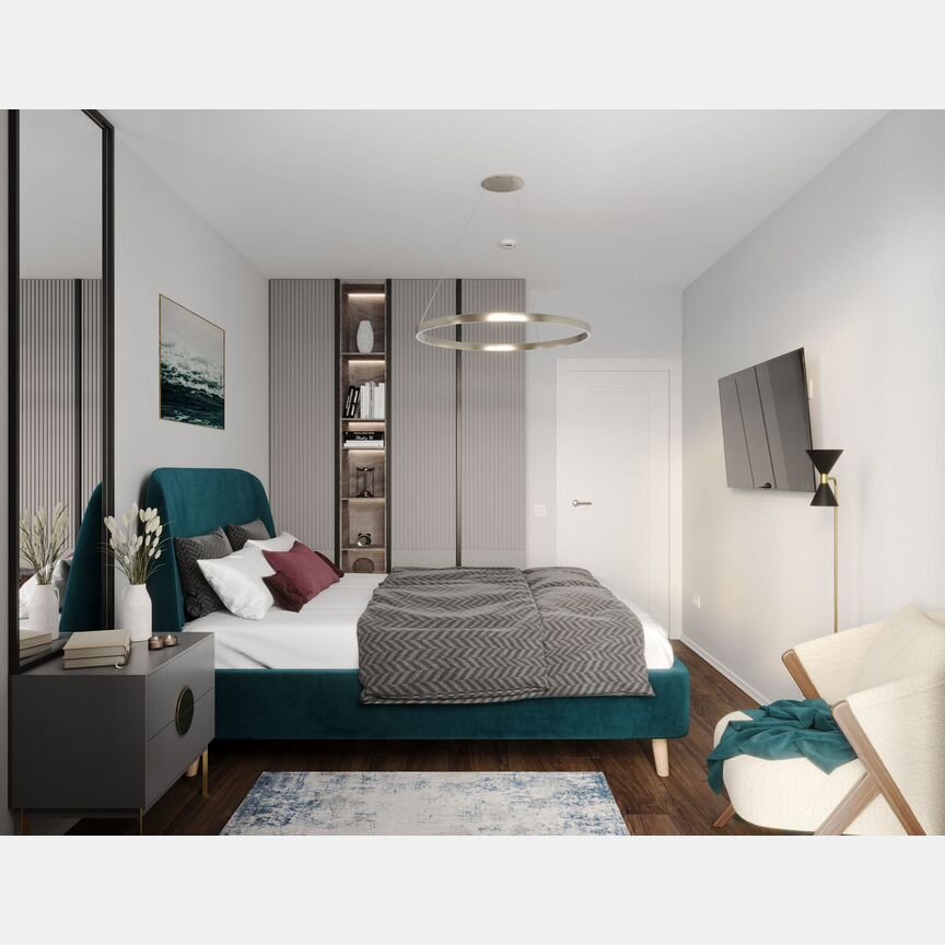 1-к. квартира, 31 м², 18/25 эт.
