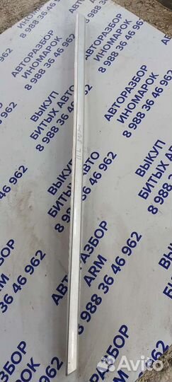 Молдинг двери передняя левая на Dodge Caravan