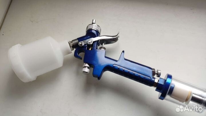 Мини краскопульт для автомобиля