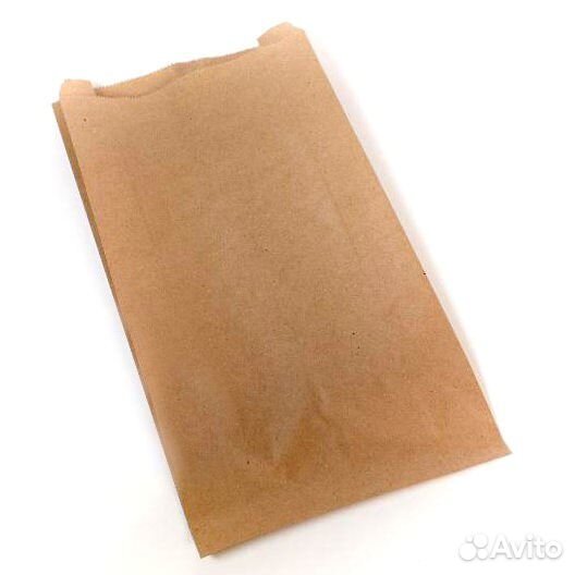 Крафт - пакет бумажный V-дно 10шт
